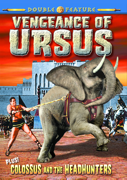 Gladiator Double Feature: Vengeance of Ursus (1963) / Colossus and the (MOD) (DVD MOVIE)