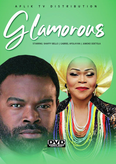 Glamorous (MOD) (DVD Movie) - movie cover art