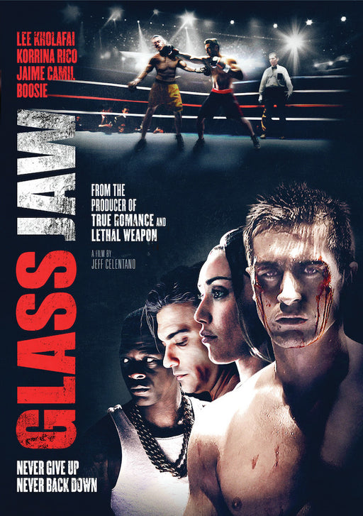 Glass Jaw (MOD) (DVD Movie) - movie cover art