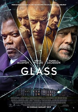 Glass DVD - movie cover art