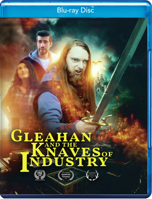 Gleahan and the Knaves of Industry (MOD) (BluRay Movie) - movie cover art