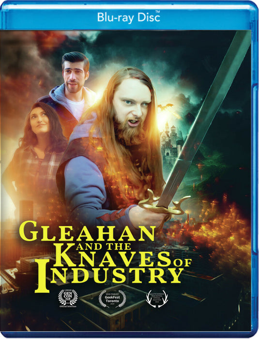 Gleahan and the Knaves of Industry (MOD) (BluRay Movie) - movie cover art
