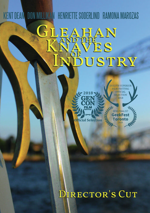 Gleehan and the Knaves of Industry (MOD) (DVD Movie) - movie cover art