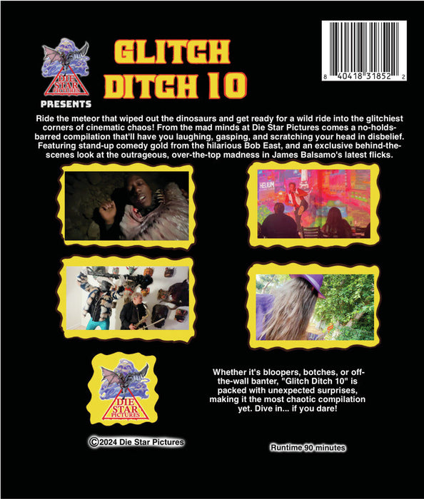 Glitch Ditch 10 (MOD) (BluRay Movie) - back cover art