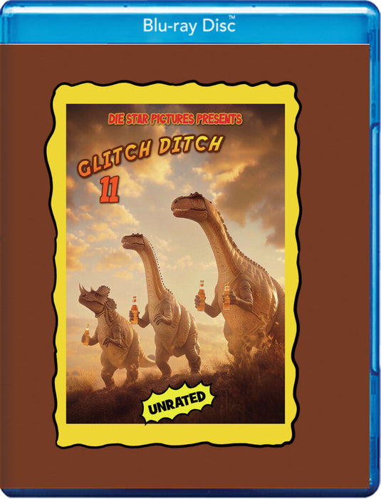 Glitch Ditch 11 (MOD) (BluRay Movie) - movie cover art