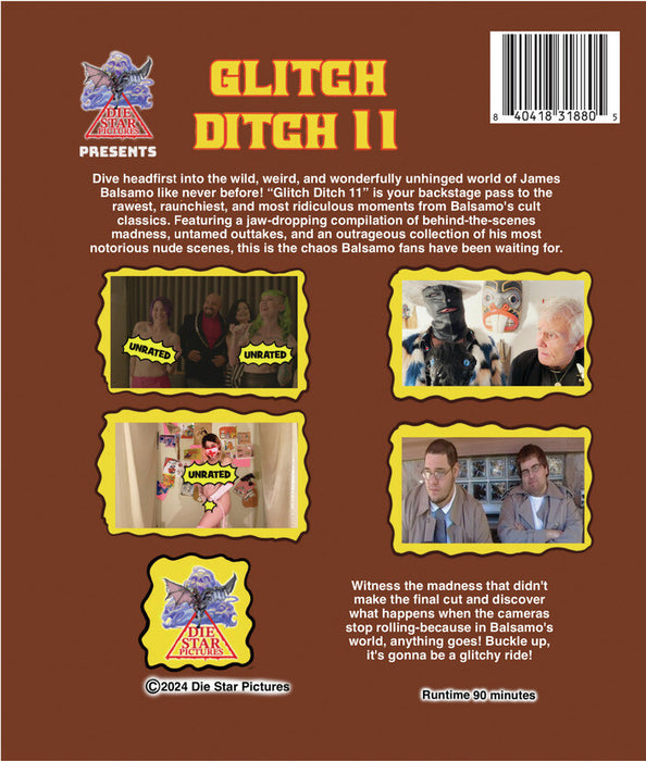 Glitch Ditch 11 (MOD) (BluRay Movie) - back cover art