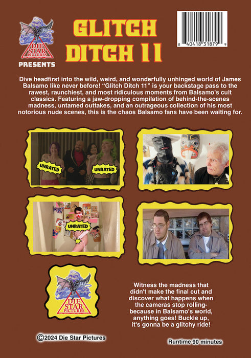 Glitch Ditch 11 (MOD) (DVD Movie) - back cover art