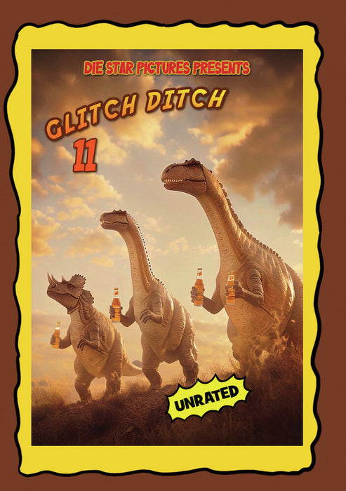 Glitch Ditch 11 (MOD) (DVD Movie) - movie cover art