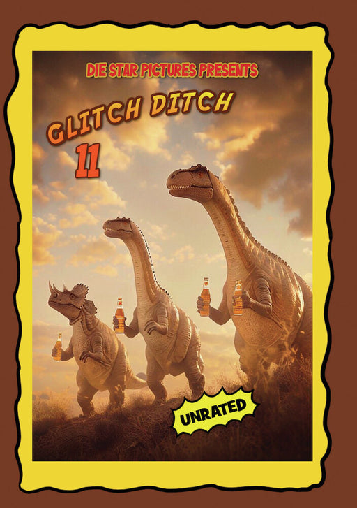 Glitch Ditch 11 (MOD) (DVD Movie) - movie cover art