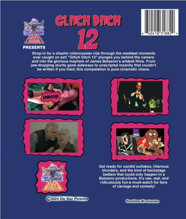 Glitch Ditch 12 (MOD) (BluRay Movie) - back cover art