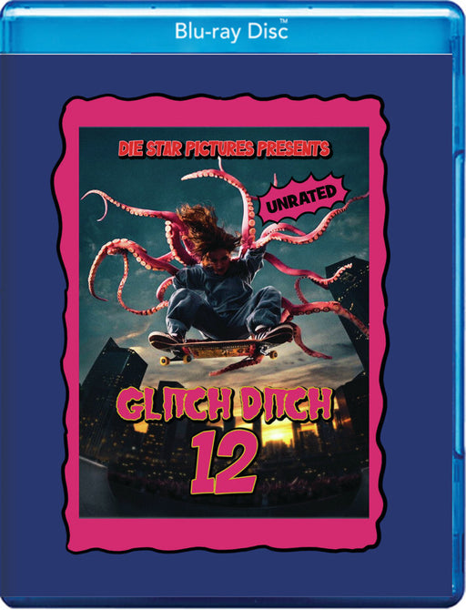 Glitch Ditch 12 (MOD) (BluRay Movie) - movie cover art