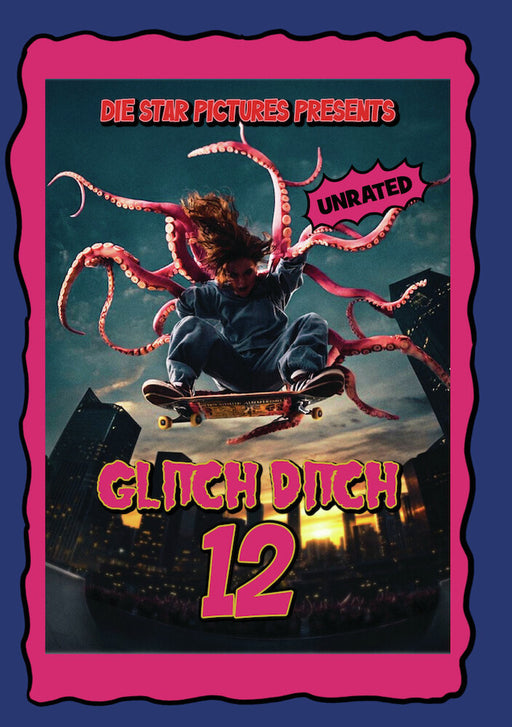 Glitch Ditch 12 (MOD) (DVD Movie) - movie cover art