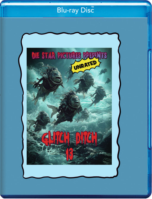 Glitch Ditch 13 (MOD) (BluRay Movie) - movie cover art