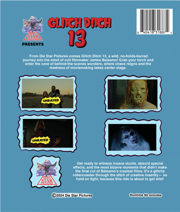 Glitch Ditch 13 (MOD) (BluRay Movie) - back cover art