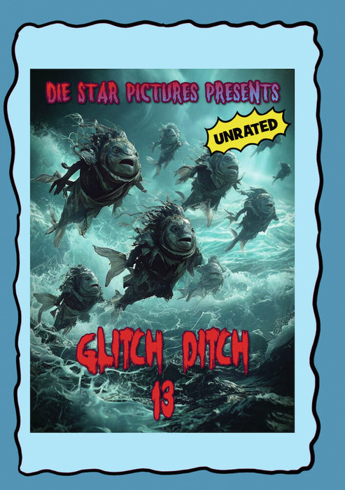 Glitch Ditch 13 (MOD) (DVD Movie) - movie cover art