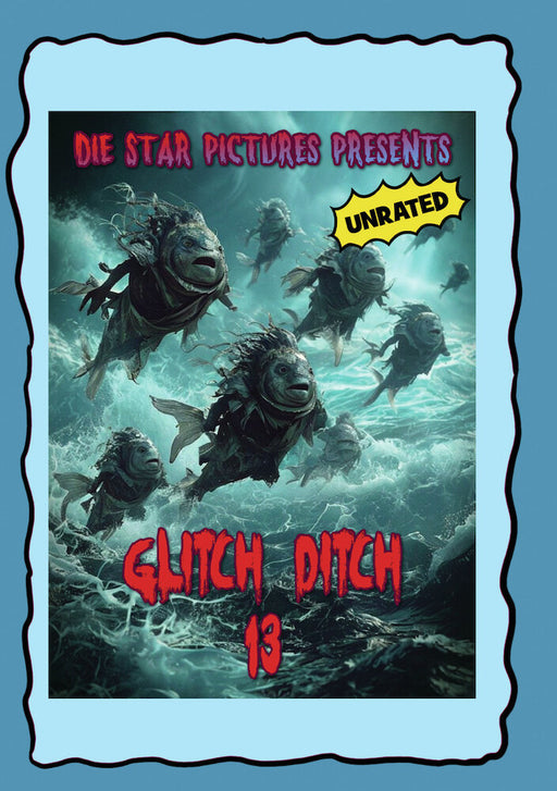 Glitch Ditch 13 (MOD) (DVD Movie) - movie cover art