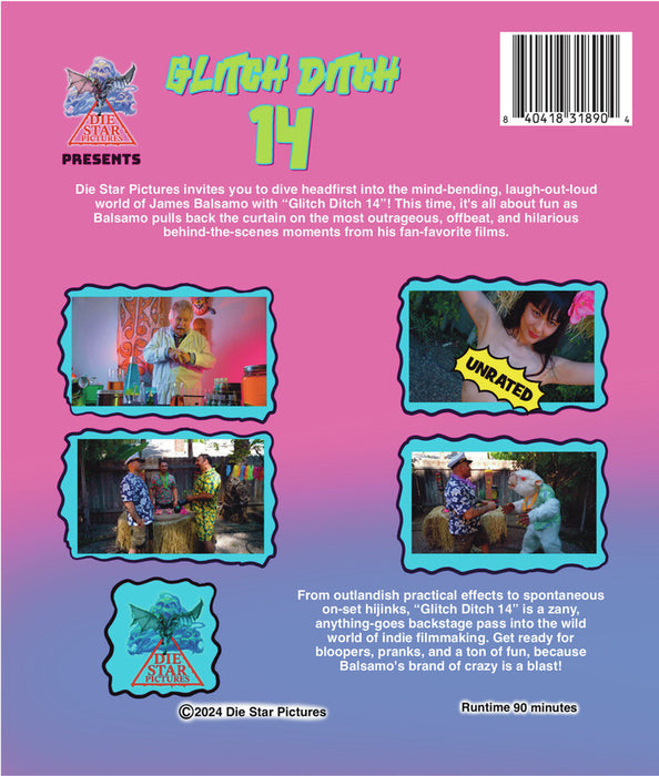 Glitch Ditch 14 (MOD) (BluRay Movie) - back cover art