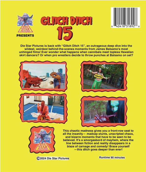 Glitch Ditch 15 (MOD) (BluRay Movie) - back cover art