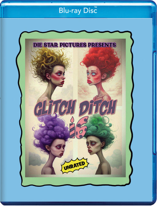 Glitch Ditch 16 (MOD) (BluRay Movie) - movie cover art