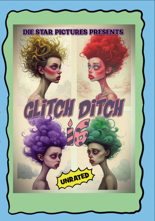 Glitch Ditch 16 (MOD) (DVD Movie) - movie cover art