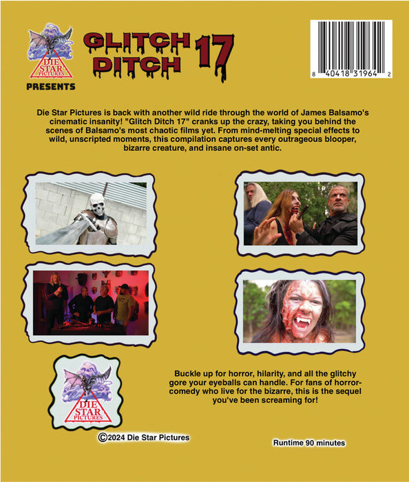 Glitch Ditch 17 (MOD) (BluRay Movie) - back cover art