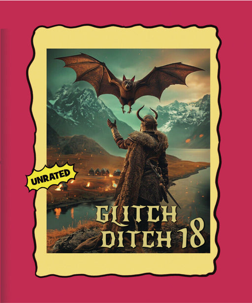 Glitch Ditch 18 (MOD) (BluRay Movie) - movie cover art