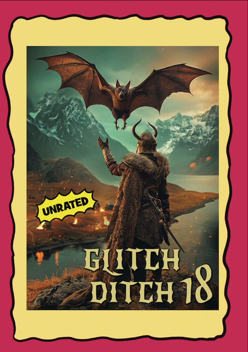 Glitch Ditch 18 (MOD) (DVD Movie) - movie cover art