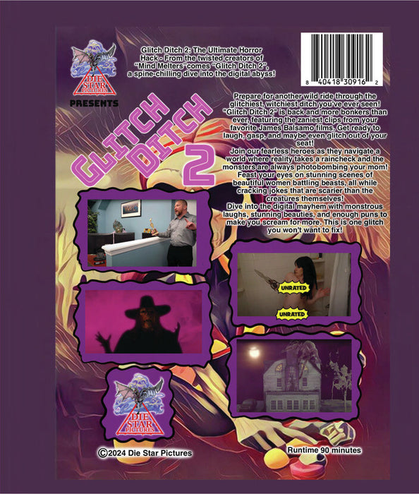 Glitch Ditch 2 (MOD) (BluRay Movie) - back cover art