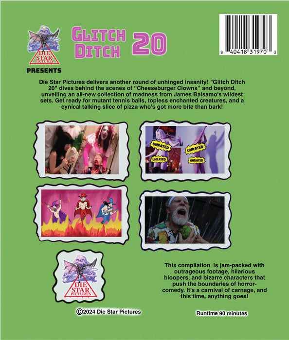 Glitch Ditch 20 (MOD) (BluRay Movie) - back cover art