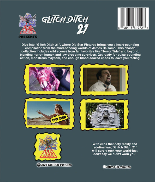 Glitch Ditch 21 (MOD) (BluRay Movie) - back cover art