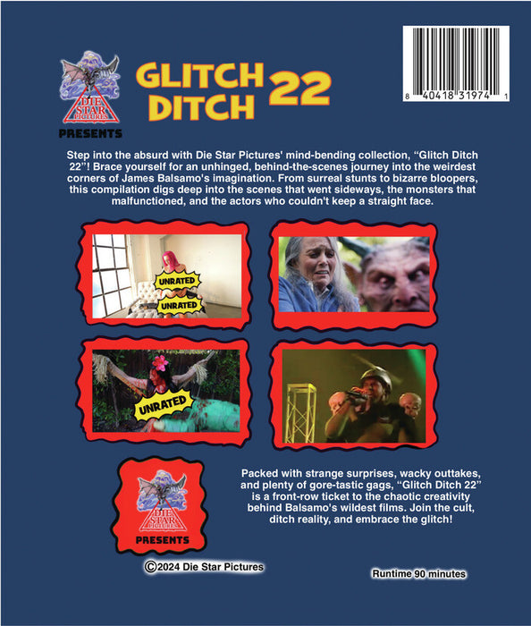 Glitch Ditch 22 (MOD) (BluRay Movie) - back cover art