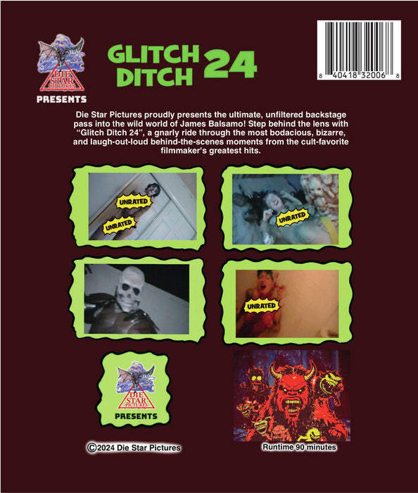 Glitch Ditch 24 (MOD) (BluRay Movie) - back cover art