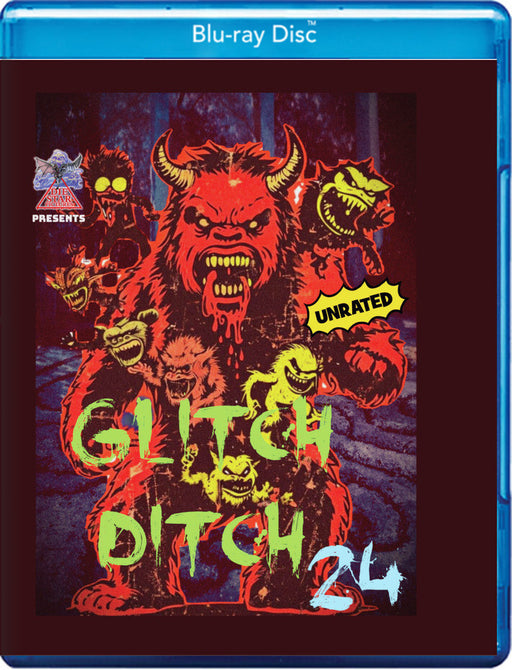 Glitch Ditch 24 (MOD) (BluRay Movie) - movie cover art