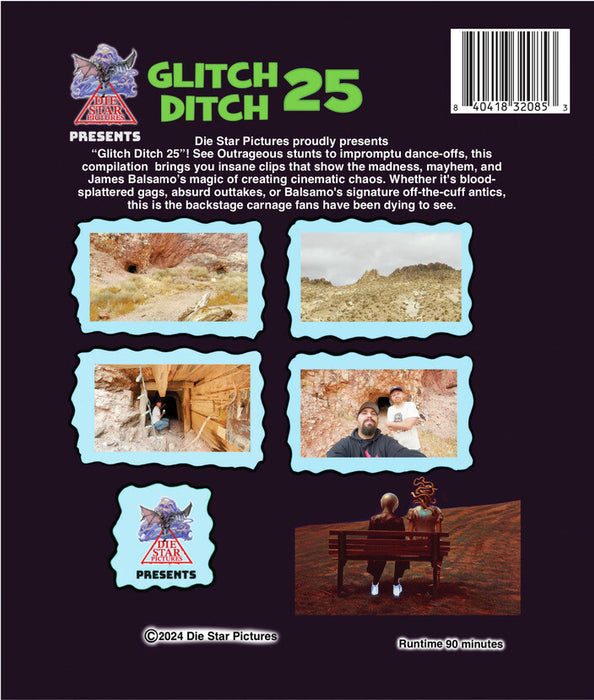 Glitch Ditch 25 (MOD) (BluRay Movie) - back cover art