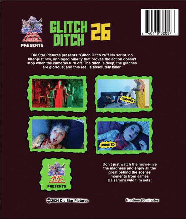 Glitch Ditch 26 (MOD) (BluRay Movie) - back cover art