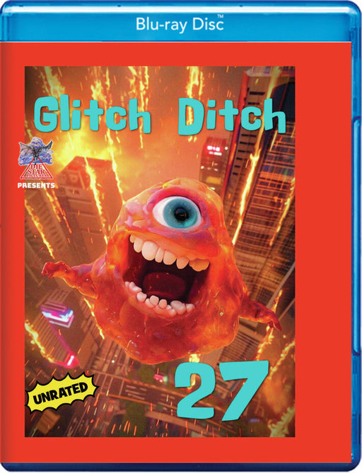 Glitch Ditch 27 (MOD) (BluRay Movie) - movie cover art