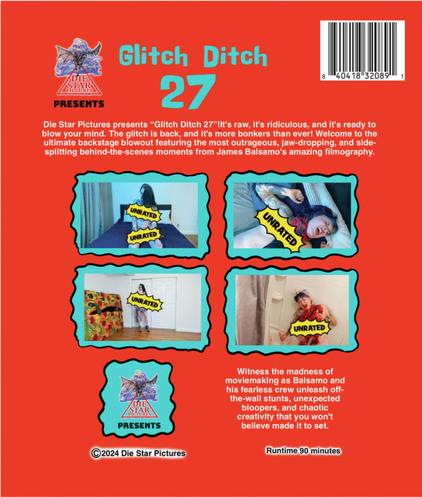 Glitch Ditch 27 (MOD) (BluRay Movie) - back cover art