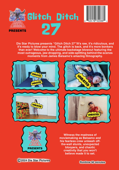 Glitch Ditch 27 (MOD) (DVD Movie) - back cover art