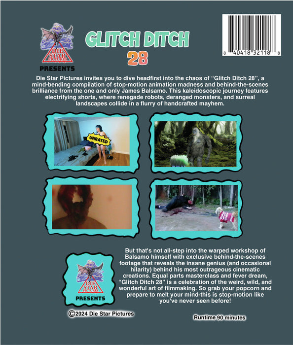 Glitch Ditch 28 (MOD) (BluRay Movie) - back cover art
