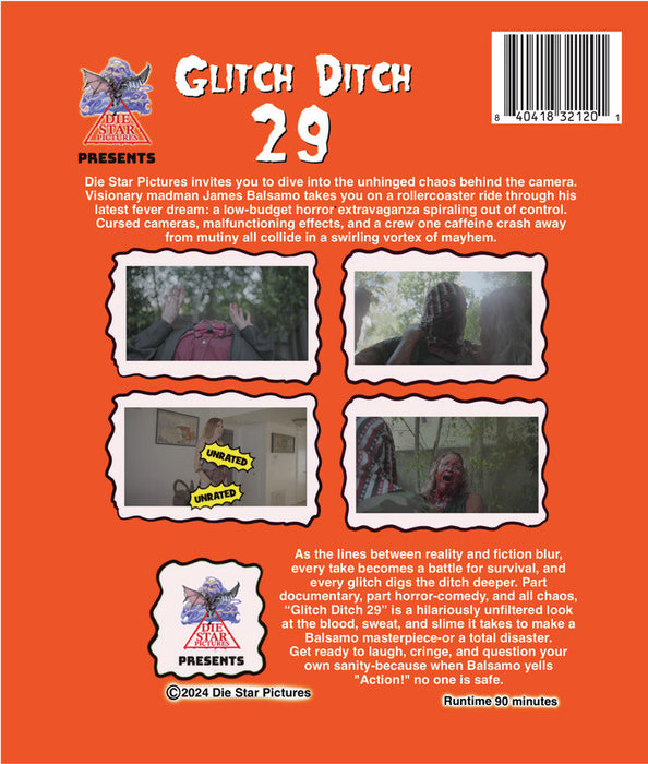 Glitch Ditch 29 (MOD) (BluRay Movie) - back cover art