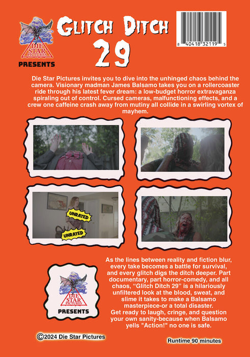 Glitch Ditch 29 (MOD) (DVD Movie) - back cover art