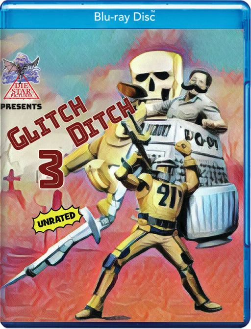 Glitch Ditch 3 (MOD) (BluRay Movie) - movie cover art