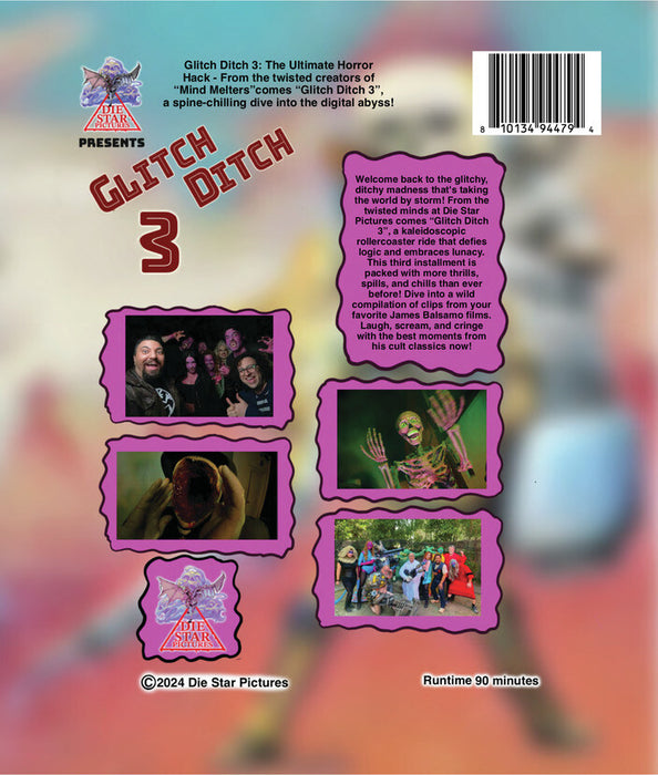 Glitch Ditch 3 (MOD) (BluRay Movie) - back cover art