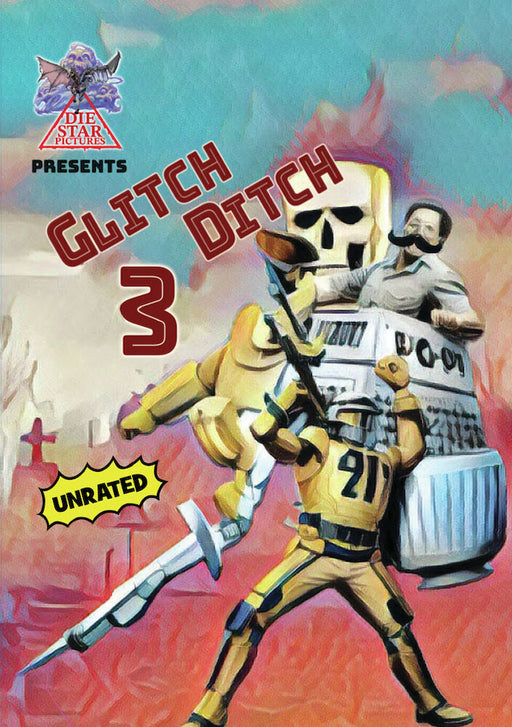 Glitch Ditch 3 (MOD) (DVD Movie) - movie cover art