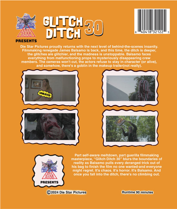 Glitch Ditch 30 (MOD) (BluRay Movie) - back cover art