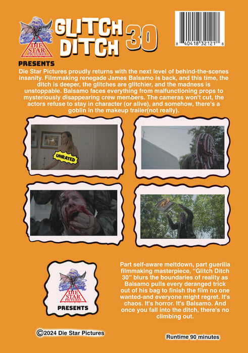 Glitch Ditch 30 (MOD) (DVD Movie) - back cover art