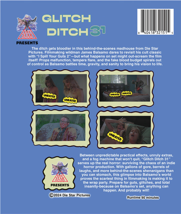 Glitch Ditch 31 (MOD) (BluRay Movie) - back cover art