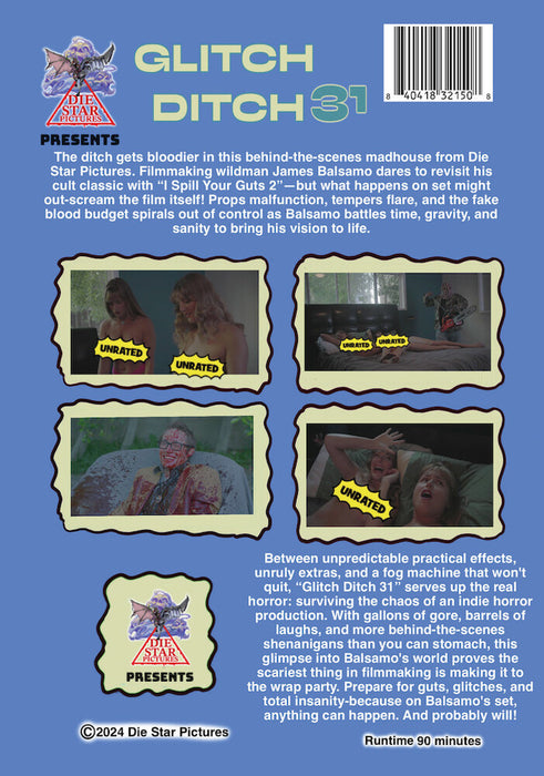 Glitch Ditch 31 (MOD) (DVD Movie) - back cover art
