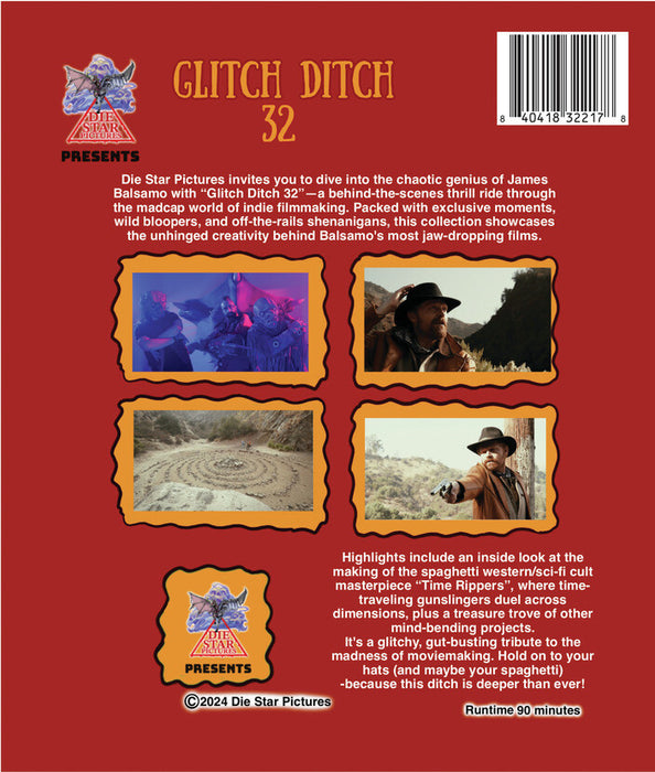Glitch Ditch 32 (MOD) (BluRay Movie) - back cover art