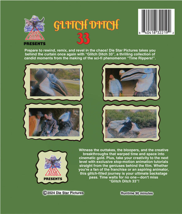 Glitch Ditch 33 (MOD) (BluRay Movie) - back cover art